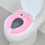 Baby Silicone Folding Potty Seat