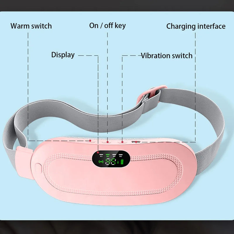 Menstrual Heating & Massage Belt