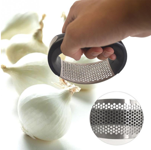 Stainless Steel Garlic Crusher