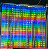 Smart LED RGB Curtain String Lights