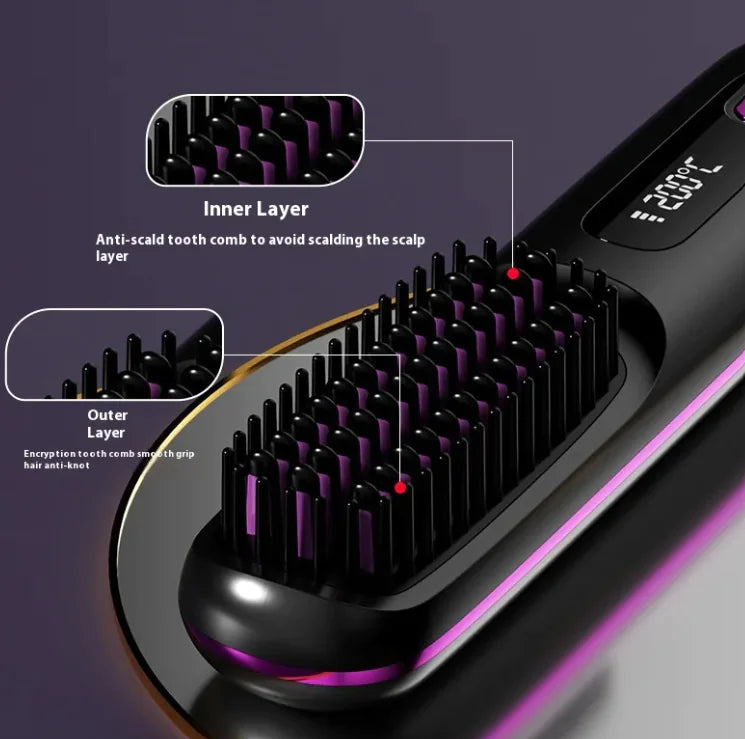 Portable Straight Comb